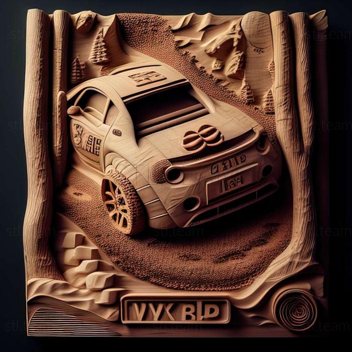 3D модель Гра WRC 3 (STL)